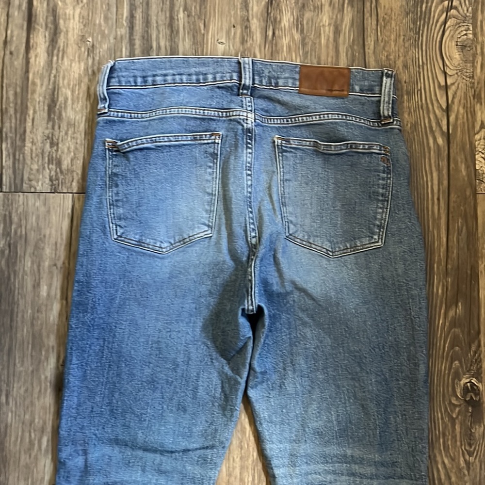 Madewell Cali Demi-Boot Kick Out Crop - Picture 8 of 13